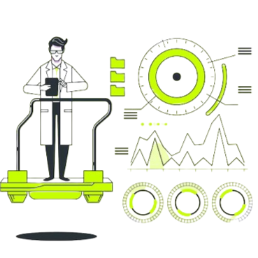 Illustration of a Gain Real-Time Industry Experience